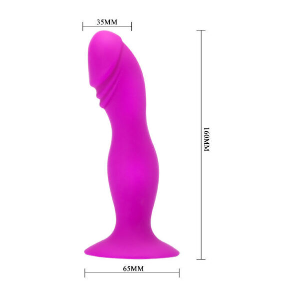 PRETTY LOVE - BOOTY PASSION PLUG RÉALISTE-PRETTY LOVE BOTTOM-sextoys-lingerie-bdsm-hygiène-sexshop