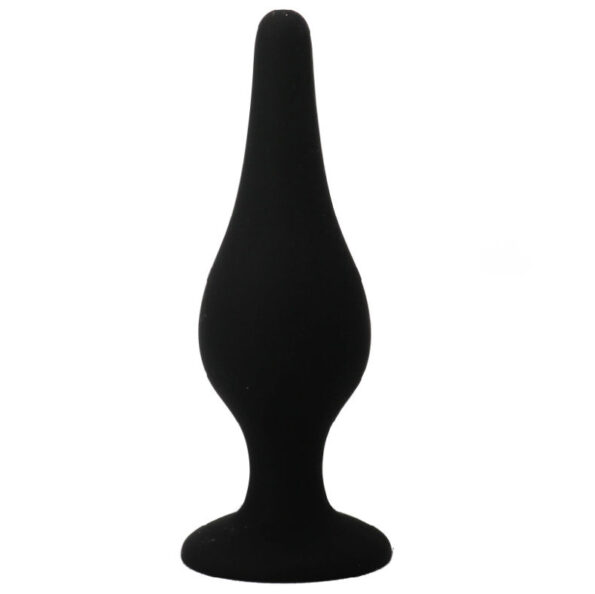 PRETTY LOVE - BOUCHON ERGONOMIQUE EN SILICONE 14 CM-PRETTY LOVE BOTTOM-sextoys-lingerie-bdsm-hygiène-sexshop