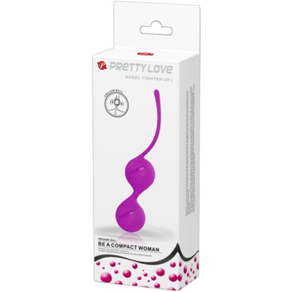 PRETTY LOVE - BOULES ORGASMIQUES KEGEL SERRER I LILAS-PRETTY LOVE FLIRTATION-sextoys-lingerie-bdsm-hygiène-sexshop