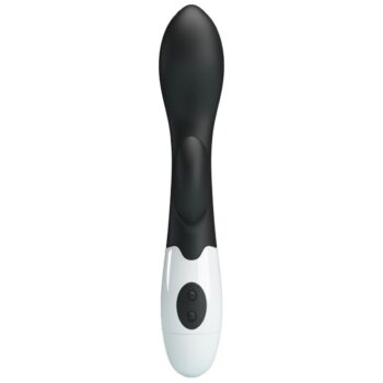 PRETTY LOVE - BRIGHTY VIBRATEUR POINT G NOIR-PRETTY LOVE FLIRTATION-sextoys-lingerie-bdsm-hygiène-sexshop
