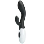 PRETTY LOVE - BRIGHTY VIBRATEUR POINT G NOIR-PRETTY LOVE FLIRTATION-sextoys-lingerie-bdsm-hygiène-sexshop