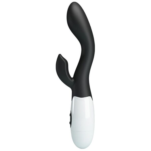 PRETTY LOVE - BRIGHTY VIBRATEUR POINT G NOIR-PRETTY LOVE FLIRTATION-sextoys-lingerie-bdsm-hygiène-sexshop