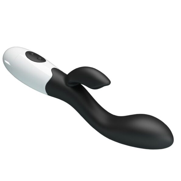 PRETTY LOVE - BRIGHTY VIBRATEUR POINT G NOIR-PRETTY LOVE FLIRTATION-sextoys-lingerie-bdsm-hygiène-sexshop