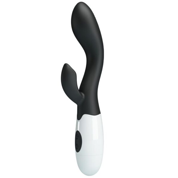 PRETTY LOVE - BRIGHTY VIBRATEUR POINT G NOIR-PRETTY LOVE FLIRTATION-sextoys-lingerie-bdsm-hygiène-sexshop