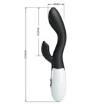 PRETTY LOVE – BRIGHTY VIBRATEUR POINT G NOIR