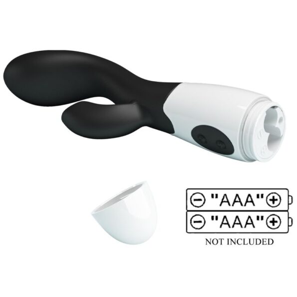 PRETTY LOVE - BRIGHTY VIBRATEUR POINT G NOIR-PRETTY LOVE FLIRTATION-sextoys-lingerie-bdsm-hygiène-sexshop