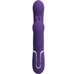 PRETTY LOVE – CAMMY TRIPLE VIBRATEUR MULTIFONCTION 4 EN 1 VIOLET