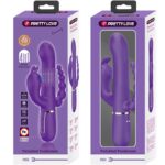 PRETTY LOVE – CAMMY TRIPLE VIBRATEUR MULTIFONCTION 4 EN 1 VIOLET