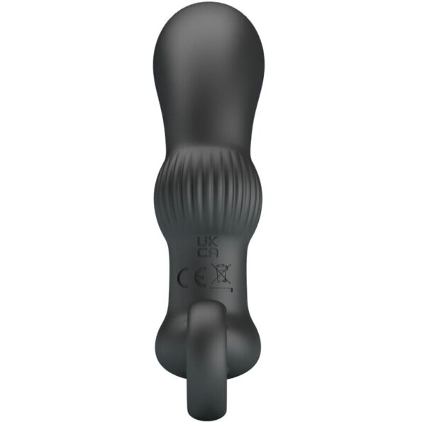 PRETTY LOVE - CAYLA VIBRATEUR MASSEUR ANAL NOIR-PRETTY LOVE-sextoys-lingerie-bdsm-hygiène-sexshop
