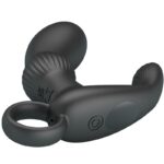PRETTY LOVE – CAYLA VIBRATEUR MASSEUR ANAL NOIR