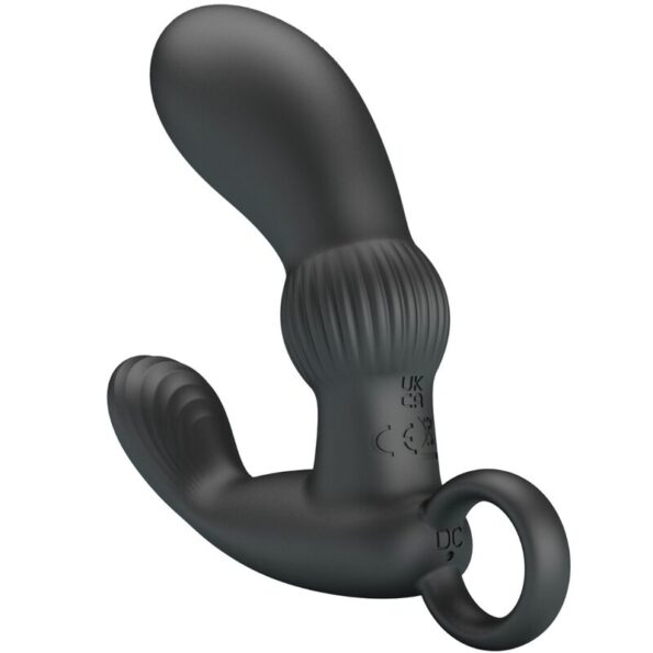 PRETTY LOVE - CAYLA VIBRATEUR MASSEUR ANAL NOIR-PRETTY LOVE-sextoys-lingerie-bdsm-hygiène-sexshop