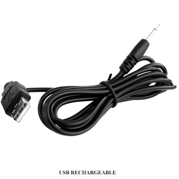 PRETTY LOVE - CAYLA VIBRATEUR MASSEUR ANAL NOIR-PRETTY LOVE-sextoys-lingerie-bdsm-hygiène-sexshop