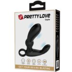 PRETTY LOVE – CAYLA VIBRATEUR MASSEUR ANAL NOIR