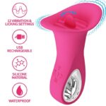 PRETTY LOVE - CLYDE VIBRATEUR ORAL LANGUE VIBRANTE 12 VIBRATIONS ROSE-PRETTY LOVE FLIRTATION-sextoys-lingerie-bdsm-hygiène-sexshop
