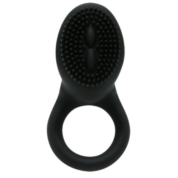 PRETTY LOVE - COBRA ANNEAU VIBRATEUR NOIR-PRETTY LOVE MALE-sextoys-lingerie-bdsm-hygiène-sexshop