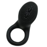 PRETTY LOVE – COBRA ANNEAU VIBRATEUR NOIR