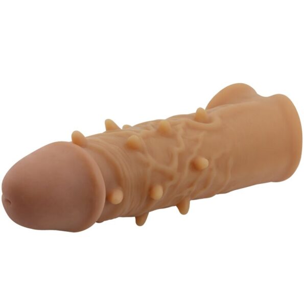 PRETTY LOVE - COUVERTURE DE STYLO STIMULANT EXTENSIONNANTE OSBORN-PRETTY LOVE MALE-sextoys-lingerie-bdsm-hygiène-sexshop