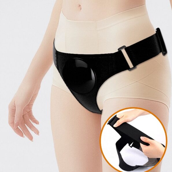PRETTY LOVE - CULOTTE HARNAIS UNIVERSELLE KYTON AVEC GODE SQUIRTING 19 CM MULATO-PRETTY LOVE-sextoys-lingerie-bdsm-hygiène-sexshop