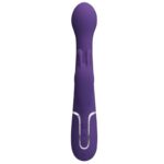 PRETTY LOVE – DEJON VIBRATEUR RABBIT 3 EN 1 MULTIFONCTION VIOLET