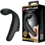 PRETTY LOVE - DÉS VIBRATEUR BLACK GORGON-PRETTY LOVE FLIRTATION-sextoys-lingerie-bdsm-hygiène-sexshop