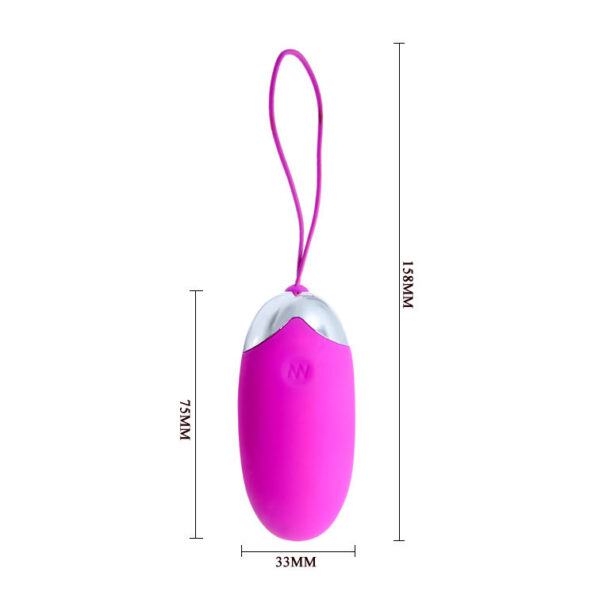 PRETTY LOVE - EGG BERGER TÉLÉCOMMANDE 12 V-PRETTY LOVE SMART-sextoys-lingerie-bdsm-hygiène-sexshop