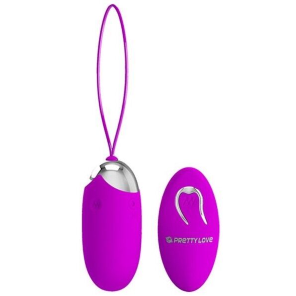 PRETTY LOVE - EGG BERGER TÉLÉCOMMANDE 12 V-PRETTY LOVE SMART-sextoys-lingerie-bdsm-hygiène-sexshop
