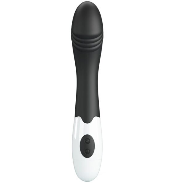 PRETTY LOVE - ELEMENTAL VIBRATEUR POINT G 30 MODES NOIR-PRETTY LOVE FLIRTATION-sextoys-lingerie-bdsm-hygiène-sexshop