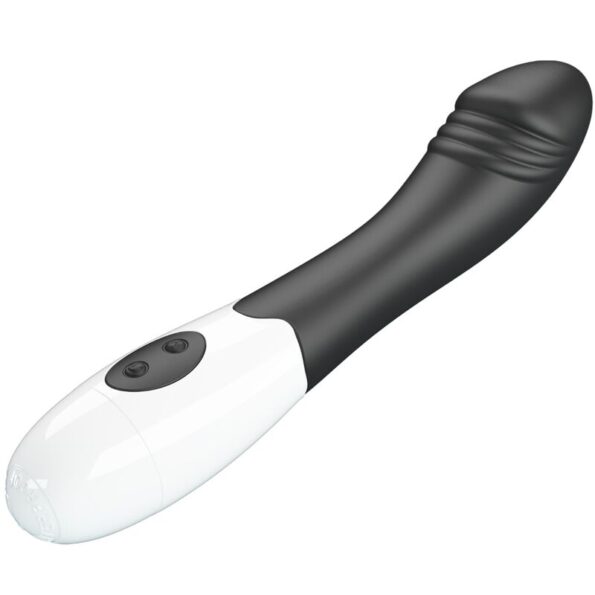 PRETTY LOVE - ELEMENTAL VIBRATEUR POINT G 30 MODES NOIR-PRETTY LOVE FLIRTATION-sextoys-lingerie-bdsm-hygiène-sexshop