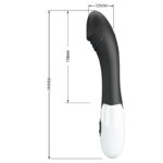 PRETTY LOVE – ELEMENTAL VIBRATEUR POINT G 30 MODES NOIR