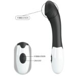 PRETTY LOVE – ELEMENTAL VIBRATEUR POINT G 30 MODES NOIR