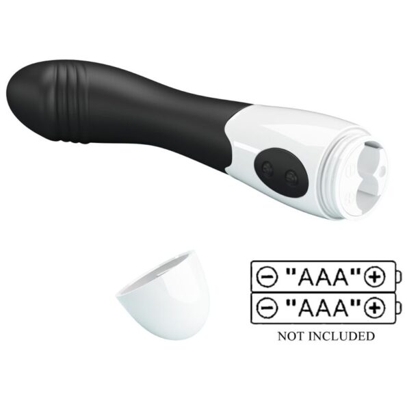 PRETTY LOVE - ELEMENTAL VIBRATEUR POINT G 30 MODES NOIR-PRETTY LOVE FLIRTATION-sextoys-lingerie-bdsm-hygiène-sexshop