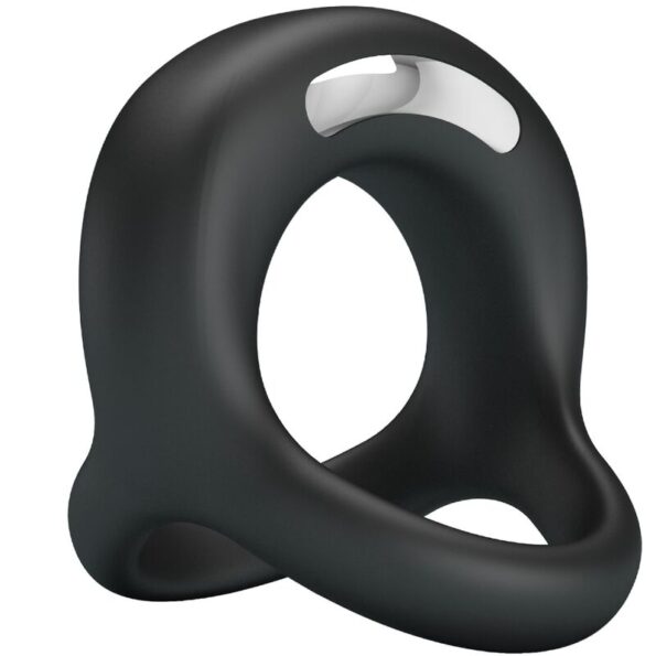 PRETTY LOVE - ELLIOTT AANNEAU VIBRANT NOIR-PRETTY LOVE-sextoys-lingerie-bdsm-hygiène-sexshop