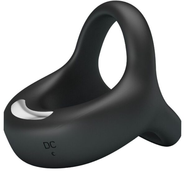 PRETTY LOVE - ELLIOTT AANNEAU VIBRANT NOIR-PRETTY LOVE-sextoys-lingerie-bdsm-hygiène-sexshop