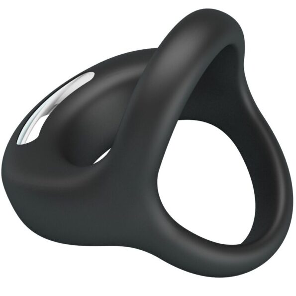 PRETTY LOVE - ELLIOTT AANNEAU VIBRANT NOIR-PRETTY LOVE-sextoys-lingerie-bdsm-hygiène-sexshop