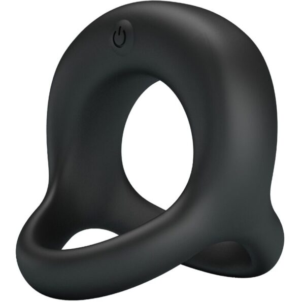 PRETTY LOVE - ELLIOTT AANNEAU VIBRANT NOIR-PRETTY LOVE-sextoys-lingerie-bdsm-hygiène-sexshop