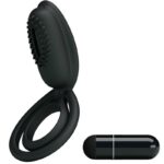 PRETTY LOVE - ESTHER ANNEAU VIBRANT AVEC STIMULATEUR-PRETTY LOVE MALE-sextoys-lingerie-bdsm-hygiène-sexshop