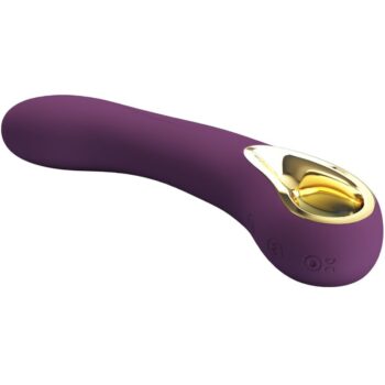 PRETTY LOVE - ETHAN VIBRATEUR RECHARGEABLE VIOLET-PRETTY LOVE SMART-sextoys-lingerie-bdsm-hygiène-sexshop