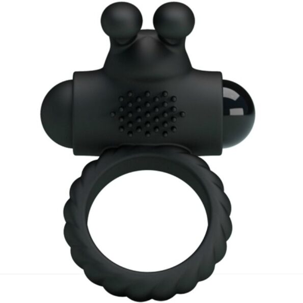PRETTY LOVE - EUDORA ANNEAU VIBRANT AVEC STIMULATEUR-PRETTY LOVE MALE-sextoys-lingerie-bdsm-hygiène-sexshop