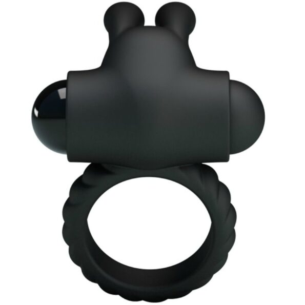 PRETTY LOVE - EUDORA ANNEAU VIBRANT AVEC STIMULATEUR-PRETTY LOVE MALE-sextoys-lingerie-bdsm-hygiène-sexshop