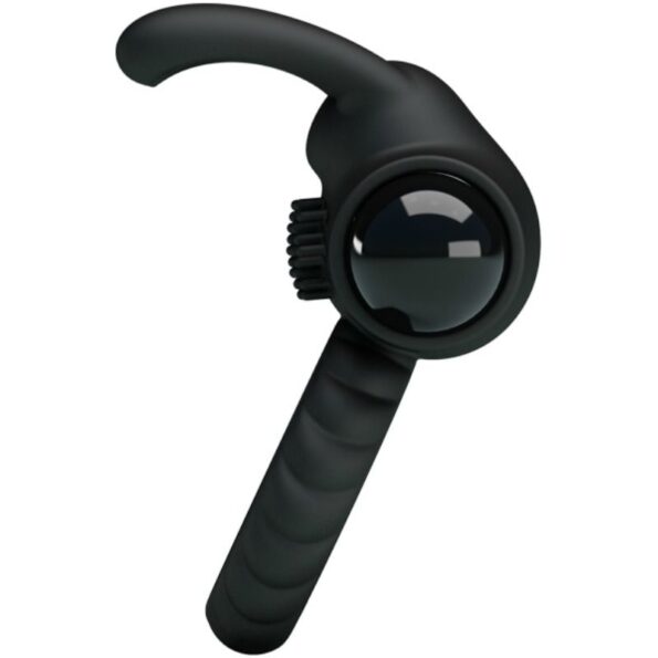 PRETTY LOVE - EUDORA ANNEAU VIBRANT AVEC STIMULATEUR-PRETTY LOVE MALE-sextoys-lingerie-bdsm-hygiène-sexshop