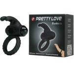 PRETTY LOVE – EUDORA ANNEAU VIBRANT AVEC STIMULATEUR
