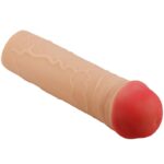 PRETTY LOVE - EXTENSEUR DE PÉNIS NILE COUVERTURE CHAIR-PRETTY LOVE MALE-sextoys-lingerie-bdsm-hygiène-sexshop