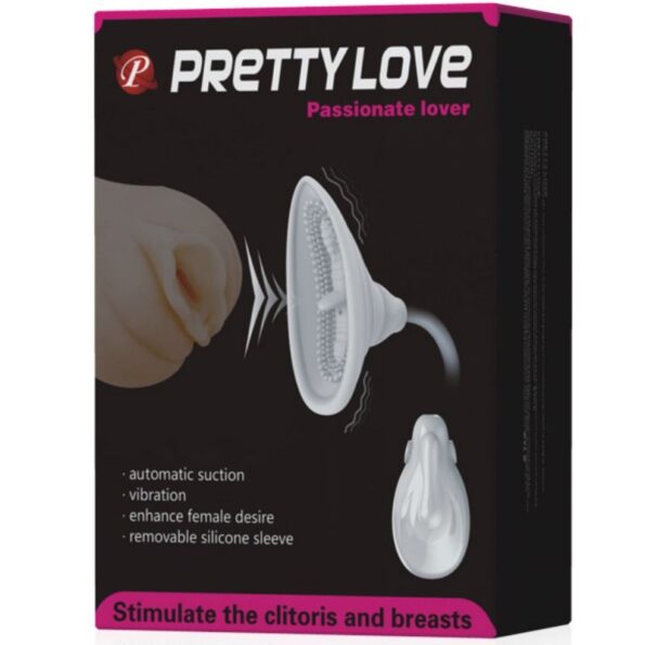 PRETTY LOVE - FLIRTATION STIMULANT LES VAGUES STIMULATEUR AMANT PASSIONNÉ-PRETTY LOVE FLIRTATION-sextoys-lingerie-bdsm-hygiène-sexshop