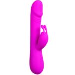 PRETTY LOVE - FLIRTATION VIBRATEUR AVEC LAPIN CLEMENT-PRETTY LOVE FLIRTATION-sextoys-lingerie-bdsm-hygiène-sexshop