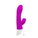 PRETTY LOVE – FLIRTATION VIBRATEUR AVEC LAPIN DAVID