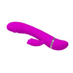 PRETTY LOVE – FLIRTATION VIBRATEUR AVEC LAPIN DAVID