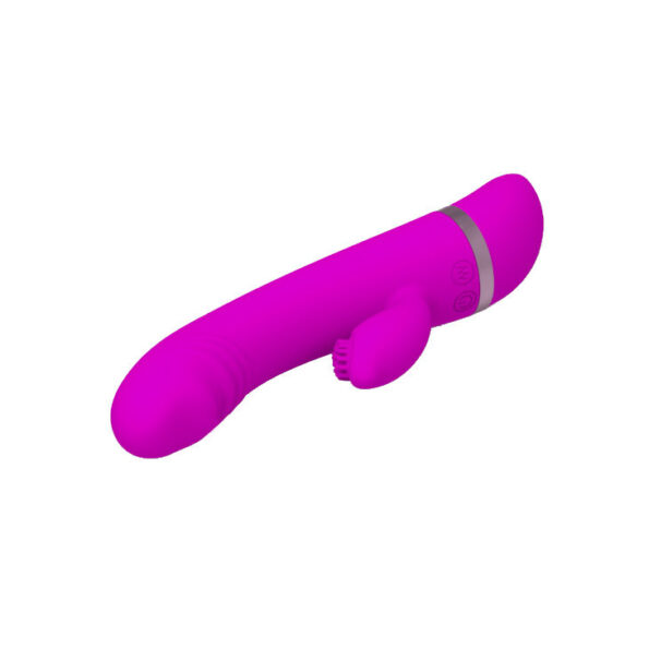 PRETTY LOVE - FLIRTATION VIBRATEUR AVEC LAPIN DAVID-PRETTY LOVE FLIRTATION-sextoys-lingerie-bdsm-hygiène-sexshop