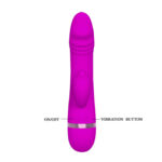 PRETTY LOVE – FLIRTATION VIBRATEUR AVEC LAPIN DAVID