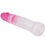 PRETTY LOVE – GAINE D’AGRANDISSEMENT RÉALISTE NERON 6 CM POUR PÉNIS ROSE