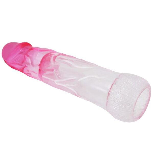 PRETTY LOVE - GAINE D'AGRANDISSEMENT RÉALISTE NERON 6 CM POUR PÉNIS ROSE-PRETTY LOVE-sextoys-lingerie-bdsm-hygiène-sexshop